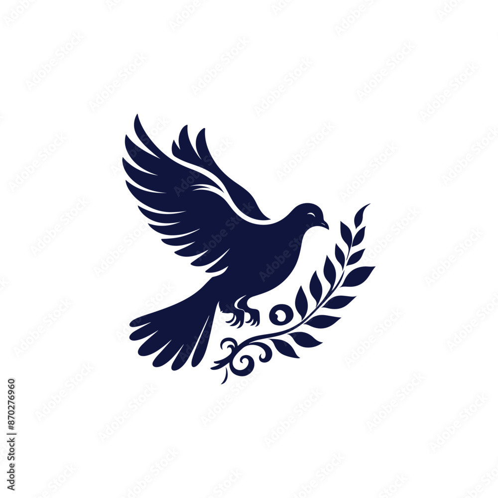 Obraz premium dove with wings