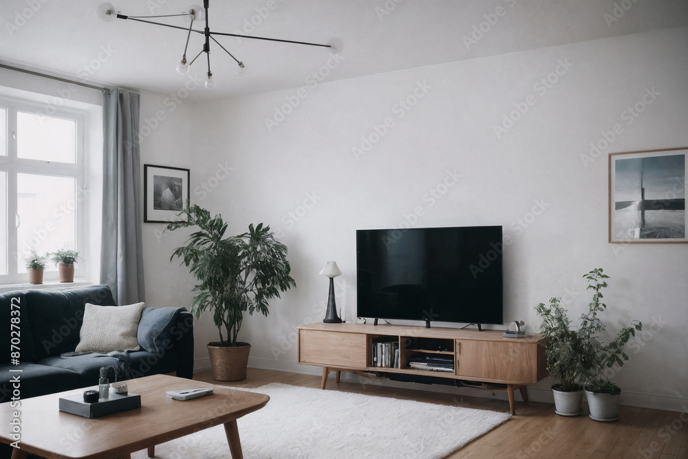 cozy scandinavian home living room interior cozy scandinavian home living room interior