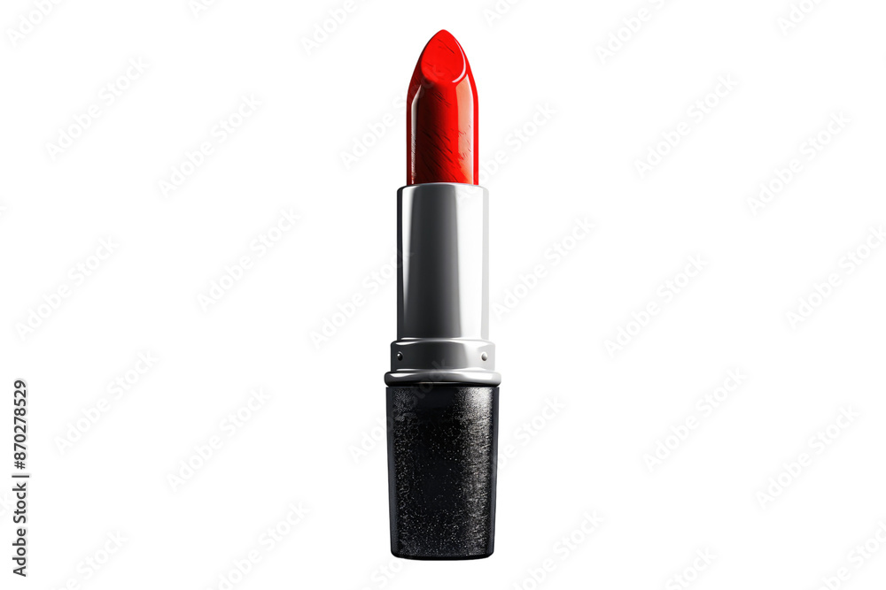 Obraz premium Lipstick isolated on transparent background