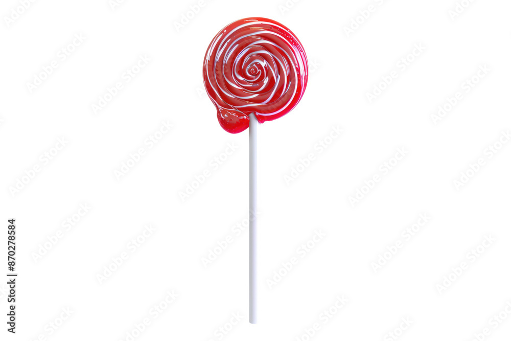 Lollipop isolated on transparent background Lollipop isolated on transparent background