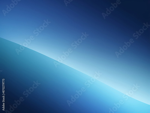 Abstract blue gradient background looks modern blurry textured blue wallpaper. ai