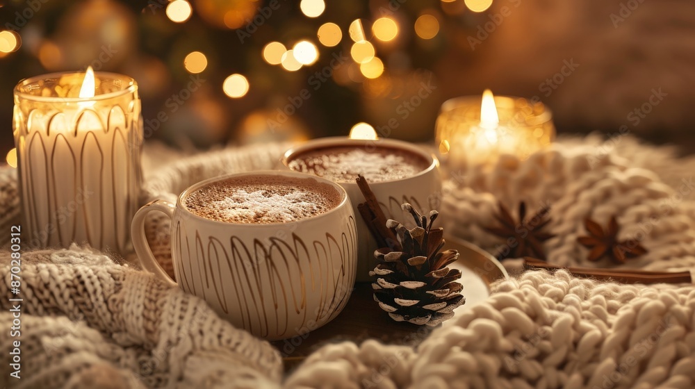 The sound of crackling fires, cozy blankets, and hot cocoa create a perfect setting for enjoying the warmth and comfort of the Christmas season with loved ones. The sound of crackling fires, cozy blankets, and hot cocoa create a perfect setting for enjoying the warmth and comfort of the Christmas season with loved ones.