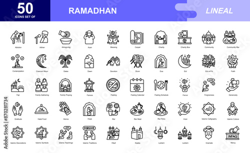 Ramadhan 1 icon set
