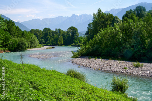 fiume oglio photo