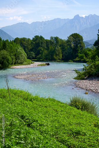 fiume oglio photo