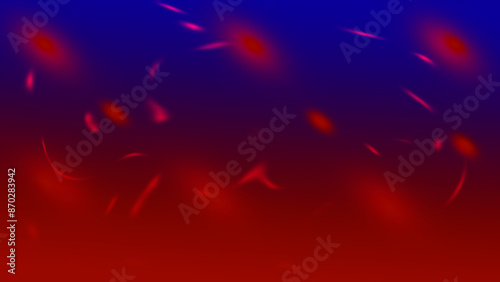 Abstract art background with imaginative light colors Decorate the workpiece