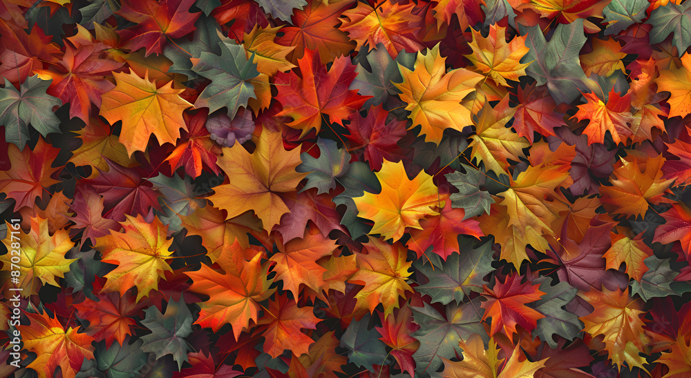 Autumn leaves background colorful autumn leaves providing an enchanting backdrop for text and other creative additions. Autumn leaves background colorful autumn leaves providing an enchanting backdrop for text and other creative additions.