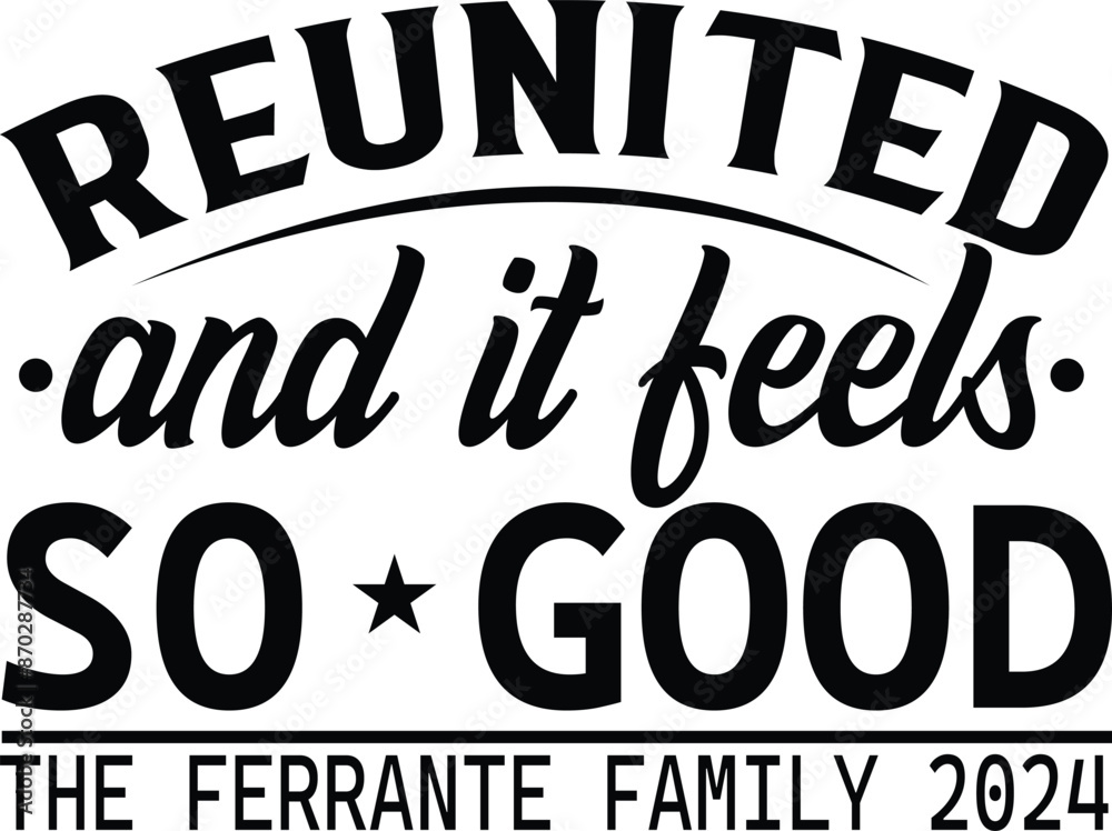 Obraz premium Family svg t-shirt design, Family Reunion Svg, Family Shirt, About Family SVG T-Shirt Design Template Graphic, Reunion Svg, SVG, Roots Run Deep Svg, Family Svg, Family Reunion Shirt, Family Name,
