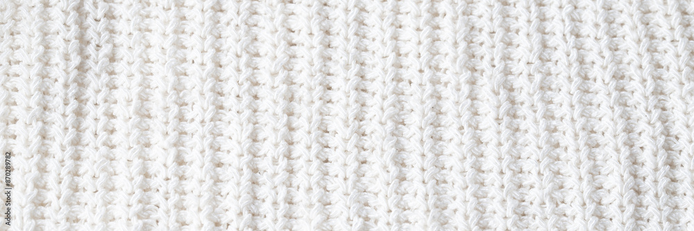 White knitted cotton texture, summer mesh fabric sample White knitted cotton texture, summer mesh fabric sample