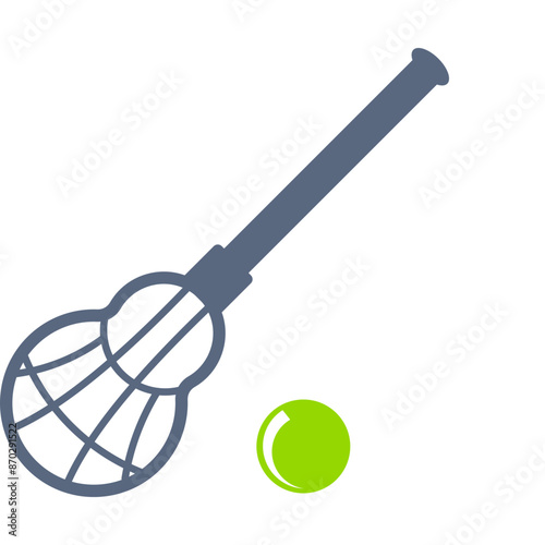 Lacrosse Sport Icon