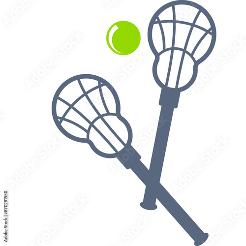 Lacrosse Sport Icon