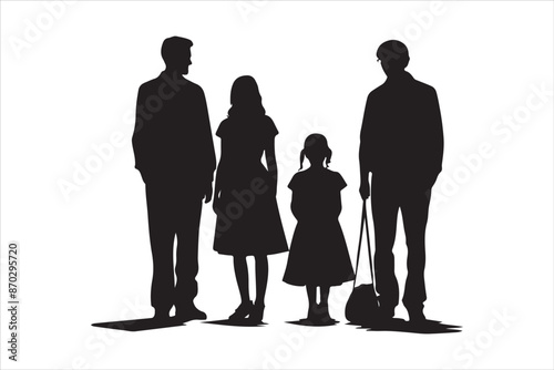  family silhouette,
parents and children,
family bonding,
family unity,
silhouette art,
togetherness,
family love,
family shadows,
family connection,
parental love,
family life,
family figures,
family