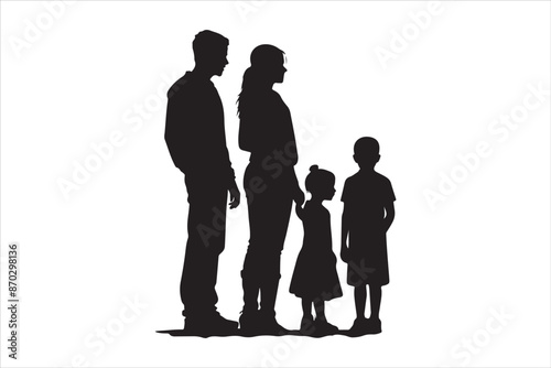  family silhouette,
parents and children,
family bonding,
family unity,
silhouette art,
togetherness,
family love,
family shadows,
family connection,
parental love,
family life,
family figures,
family