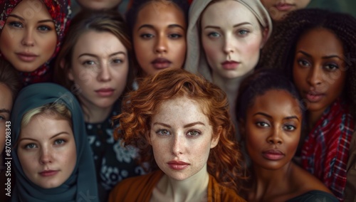 Diverse Women United in Strength