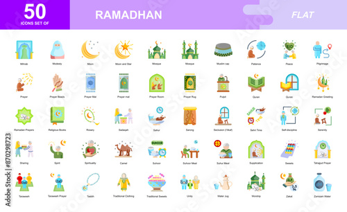 Ramadhan 2 icon set