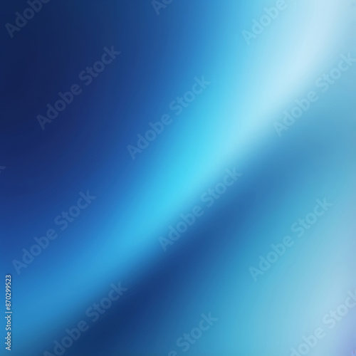 Abstract blue gradient background looks modern blurry textured blue wallpaper. ai