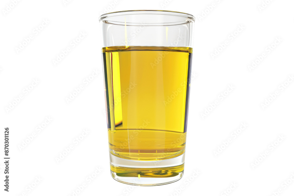 Olive oil in glass isolated on transparent background Olive oil in glass isolated on transparent background
