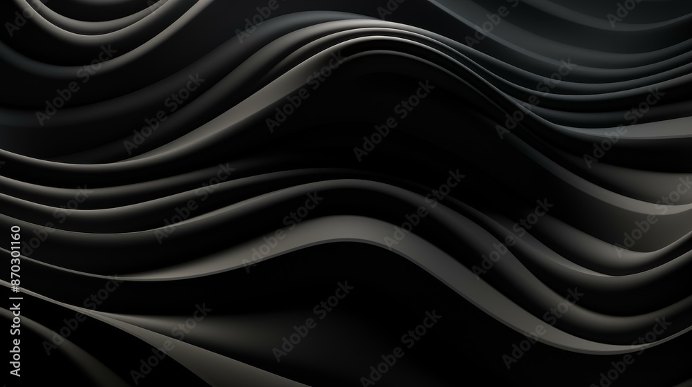 Obraz premium Elevate your design with sophisticated textures, fluid lines, intricate waves, and highquality flat design.