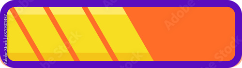 Free Download Loading Progress Bar Sticker  - GFXLoad