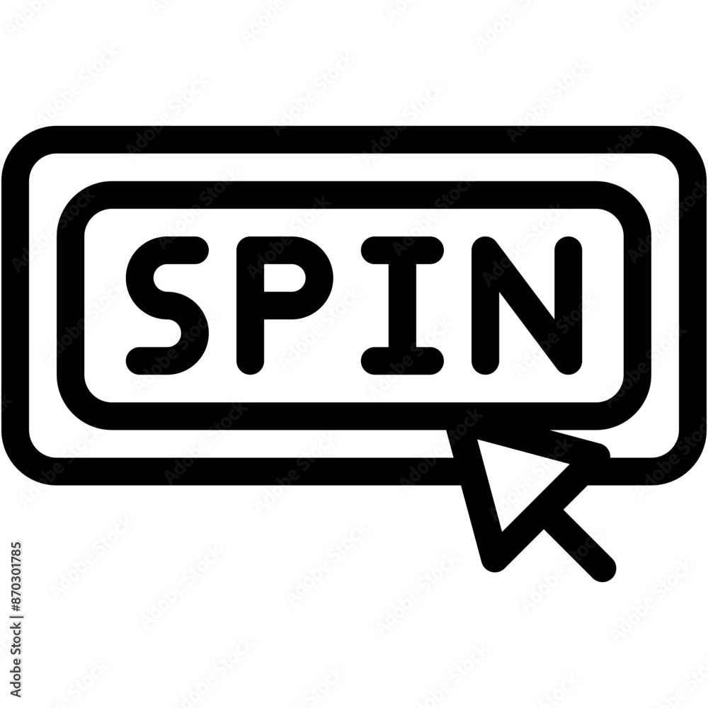 Vector Icon Spin, Arrow, Orientation, Interface, Round Vector Icon Spin, Arrow, Orientation, Interface, Round