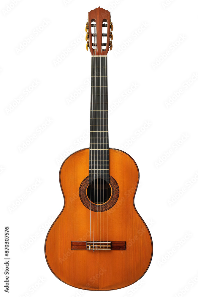 Obraz premium Classic acoustic guitar.