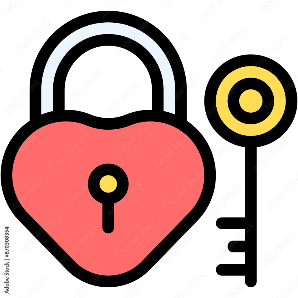 Vector Icon Padlock, Lock, Security, Locker, Unlock Vector Icon Padlock, Lock, Security, Locker, Unlock