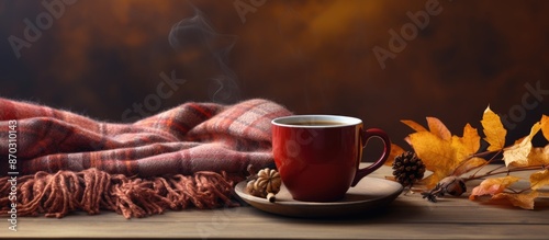 Autumn coziness showcased w...