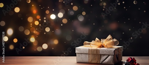 A stunning gift box and fir...