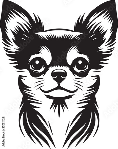 Wallpaper Mural chihuahua dog vector Torontodigital.ca