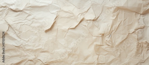Background of old crumpled ...