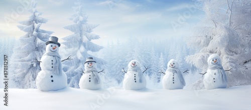 A holiday greeting card fea...