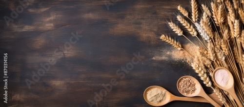 Wooden spoons and a cutting...