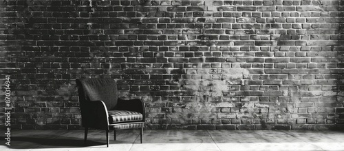 Black and white-themed back...