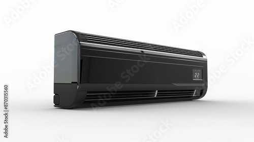 black air conditioner isola...