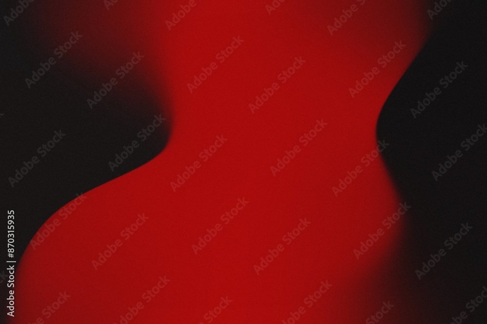 Abstract red gradient background with smooth and soft transitions. This ...