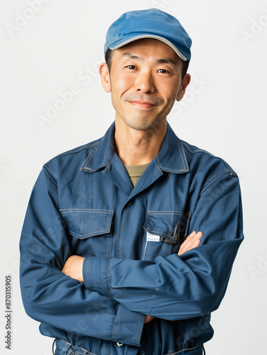 portrait of a smiling  Asia...