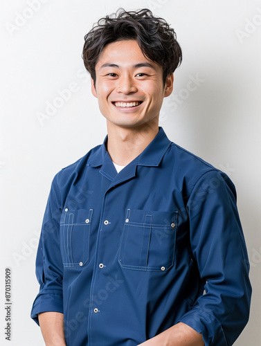 portrait of a smiling  Asia...