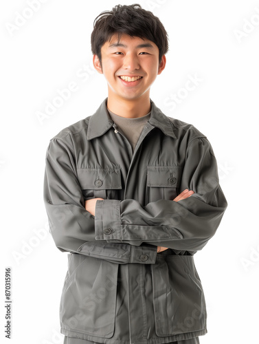 portrait of a smiling  Asia...