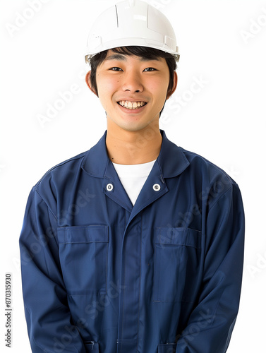 portrait of a smiling  Asia...