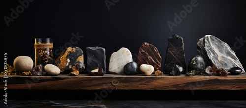 Natural stones with texture...