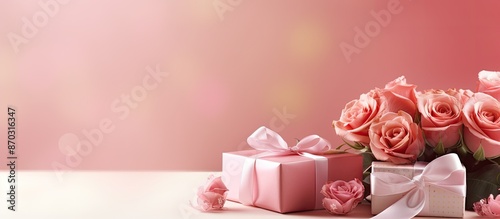 Background design for Valen...