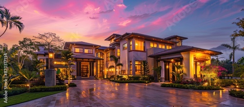 Beautiful Luxury Home Exter...