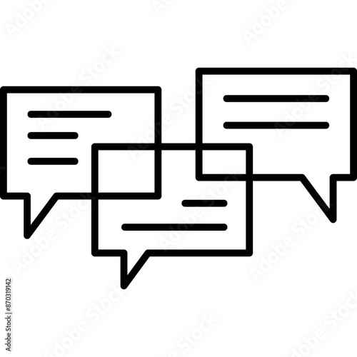 Communication Icon