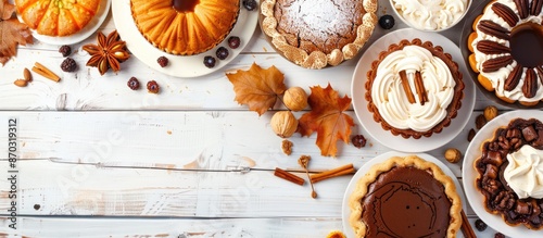 A variety of classic fall d...