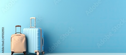 On a light blue background,...