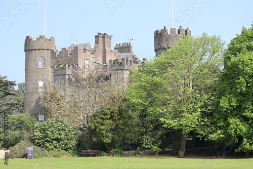 Malahide Castle in Dublin photo