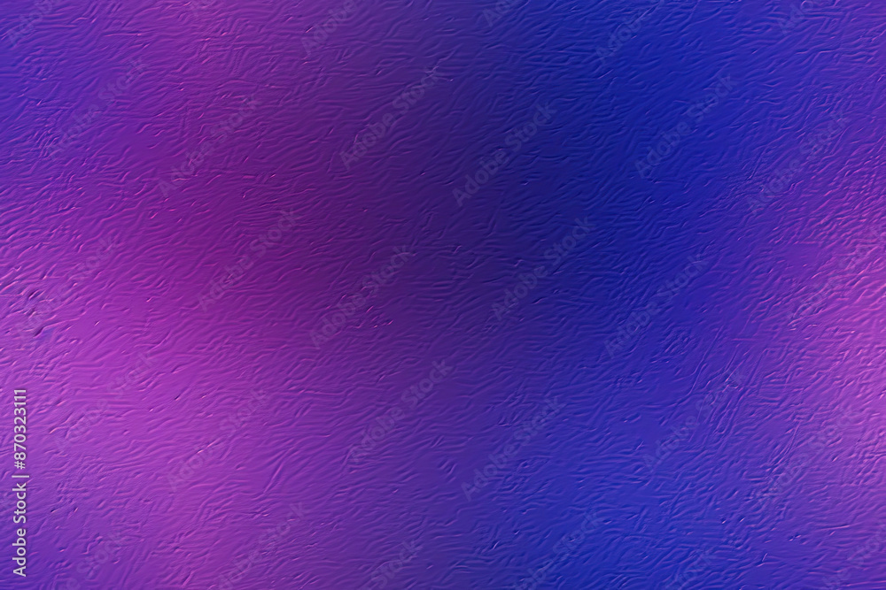 Rich Purple to Blue Gradient Art