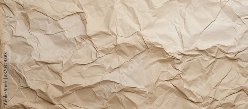 Background of old crumpled ...