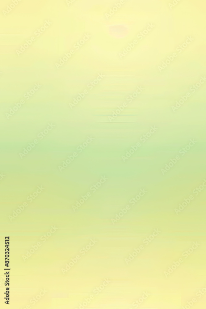 Subtle Green to Pale Yellow Gradient Design