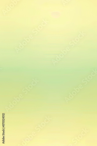 Obraz na płótnie Subtle Green to Pale Yellow Gradient Design w salonie